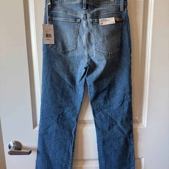 Joe's Jeans Women's Callie High Rise Cropped Bootcut Jean Sz 27 Meryll - Picture 6 of 7